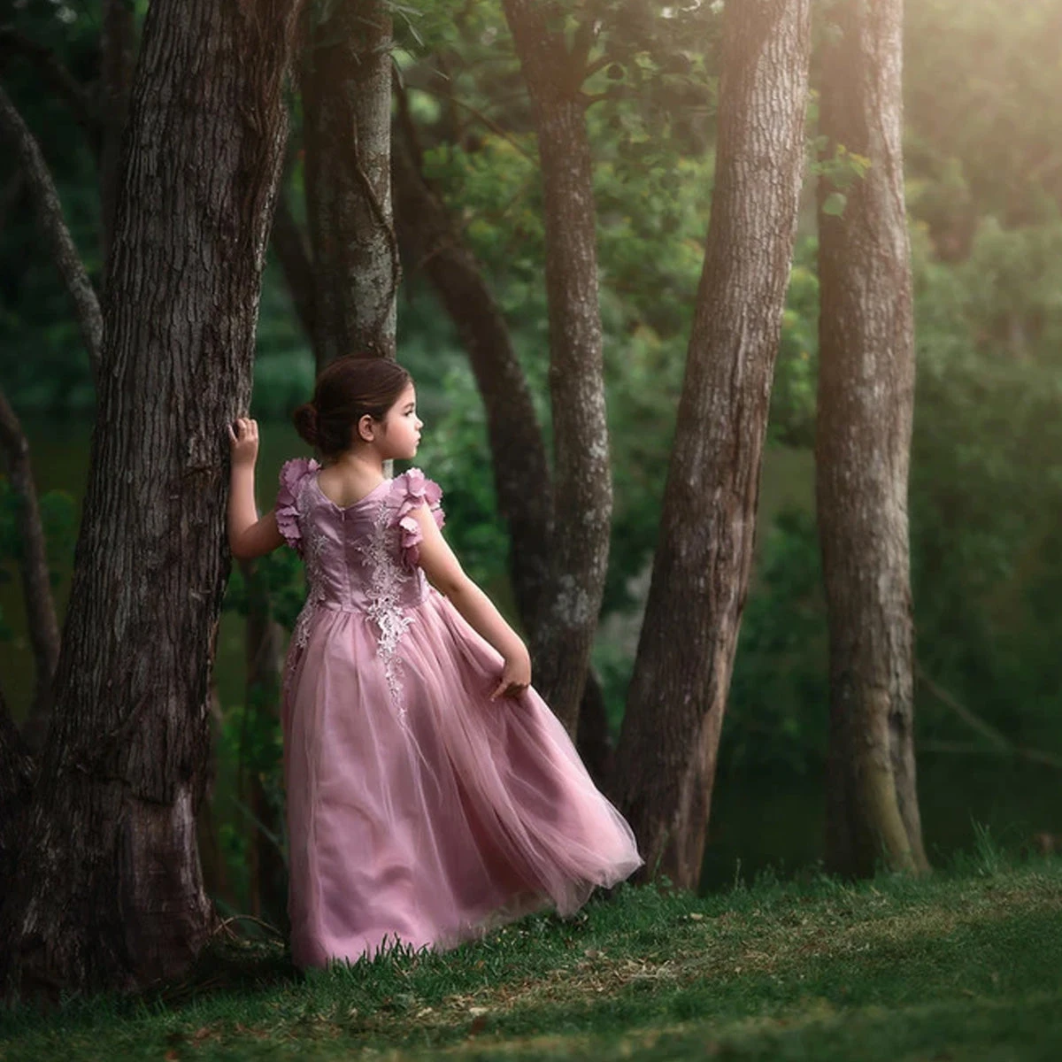 BIANCA GOWN ROSE - Image 7