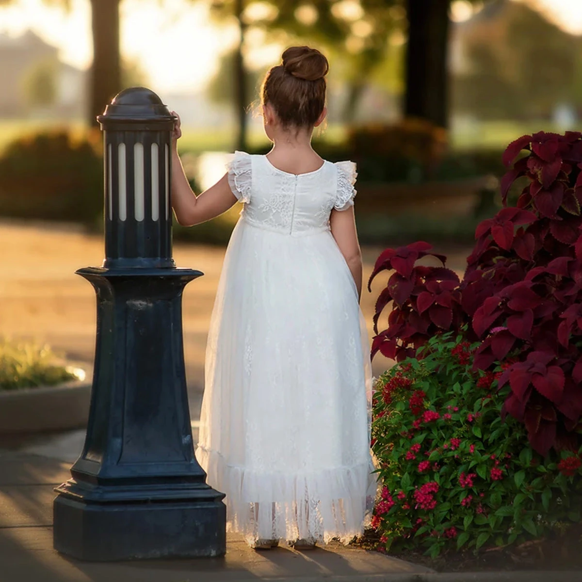 CLARA GOWN WHITE - Image 6