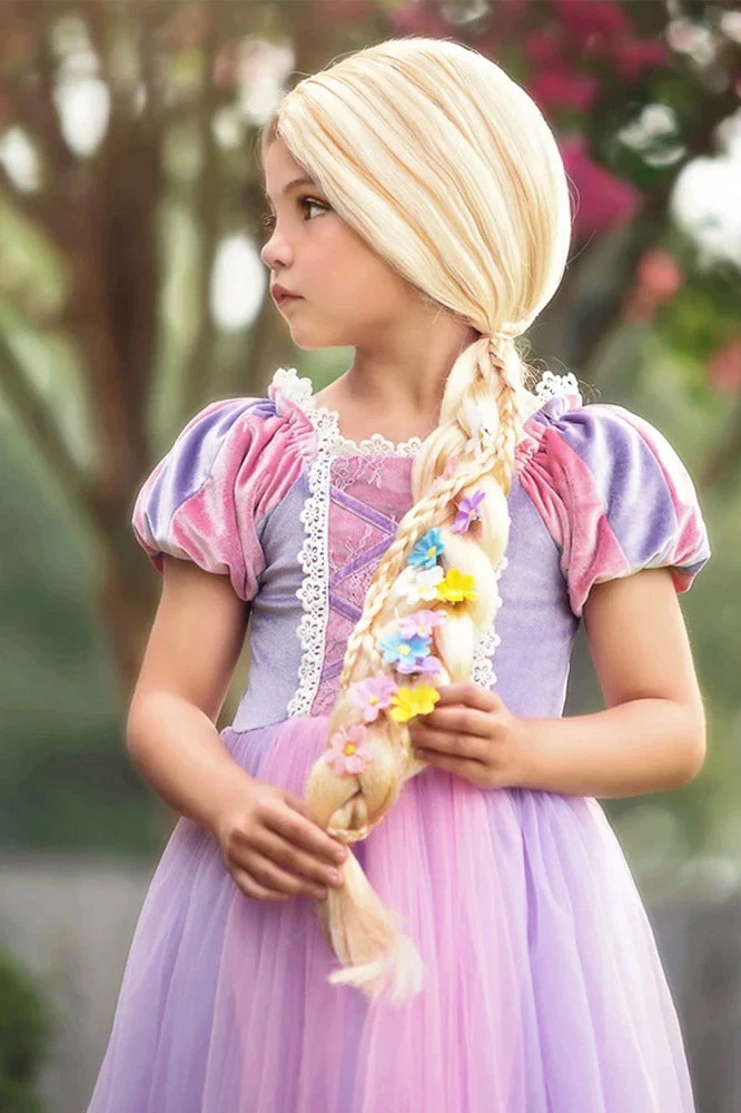 BLONDE BRAIDED WIG - Image 2