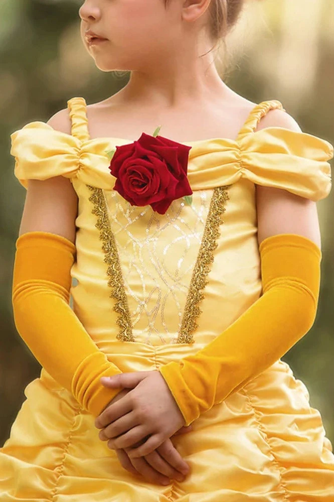 PRINCESS CHARLOTTE GOWN & GLOVE SET - Image 2