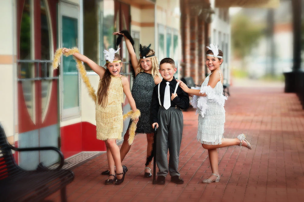 GATSBY GIRL WHITE - Image 4