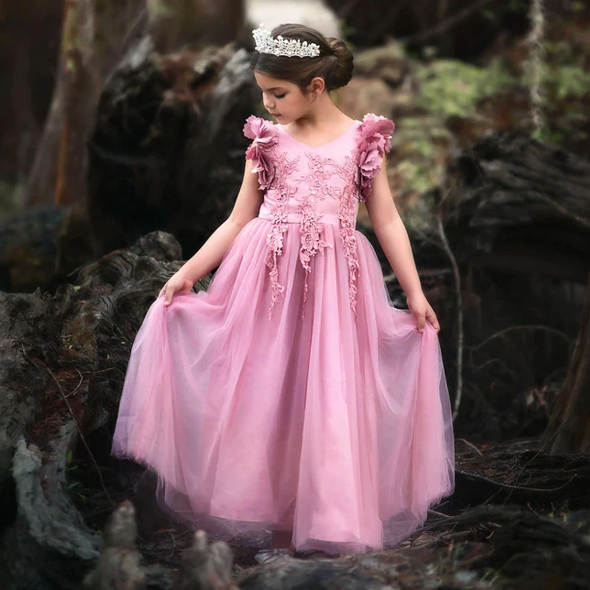 BIANCA GOWN ROSE - Image 6