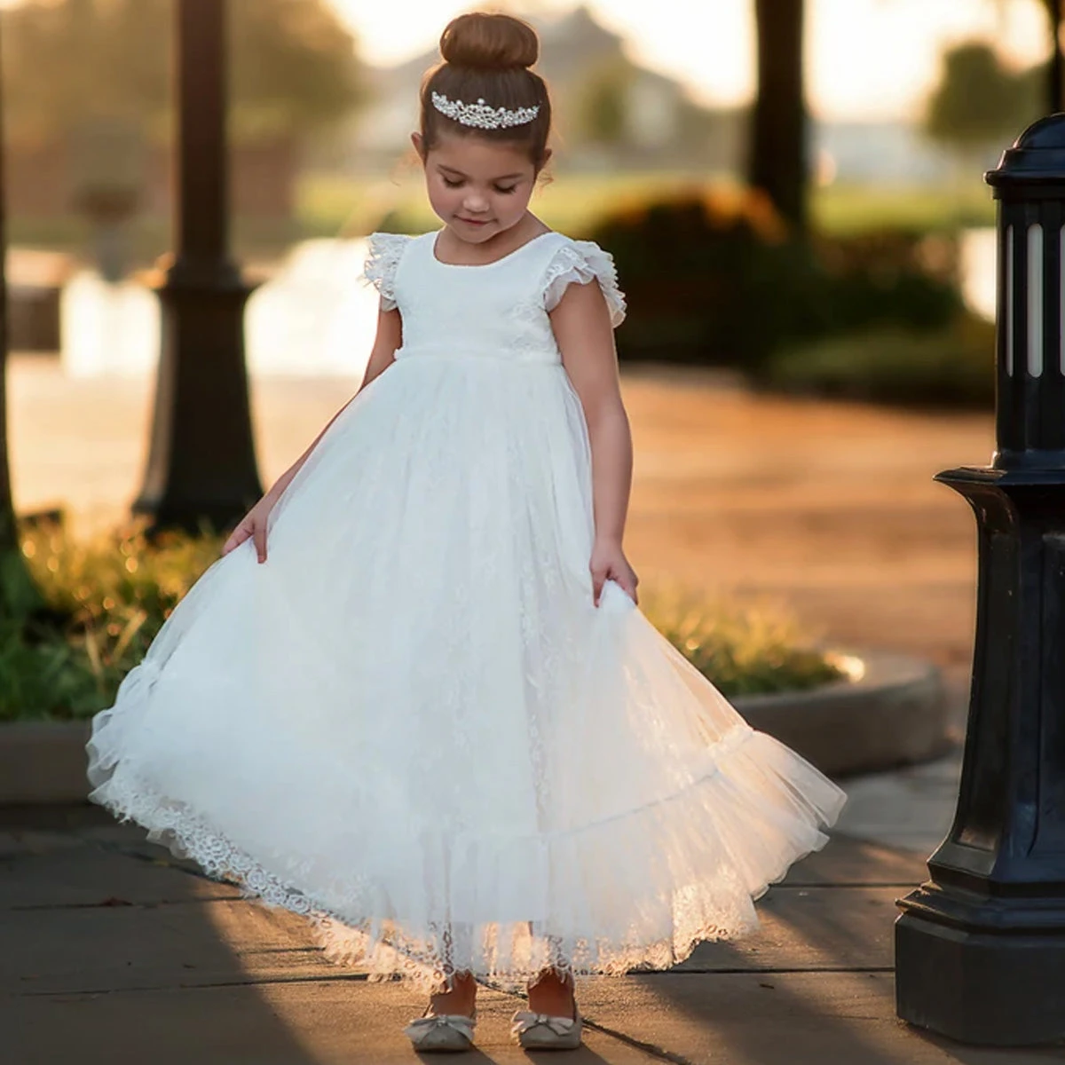 CLARA GOWN WHITE - Image 7