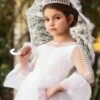 PIPER LACE PARASOL WHITE