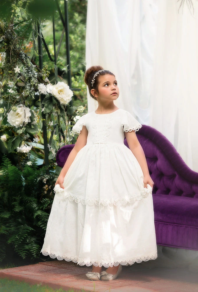 ELLA GOWN WHITE - Image 4