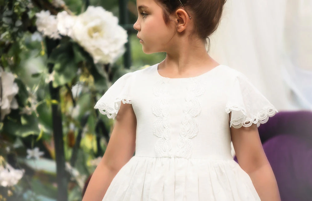 ELLA GOWN WHITE - Image 2