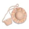 POM-POM HAT & PURSE SET PINK