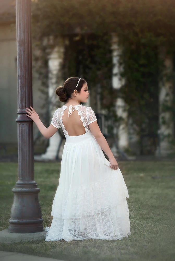 MEGHAN GOWN WHITE - Image 2