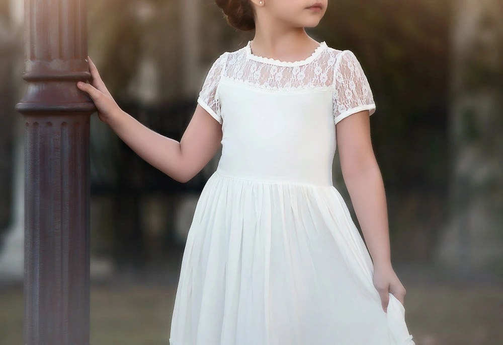 MEGHAN GOWN WHITE - Image 3