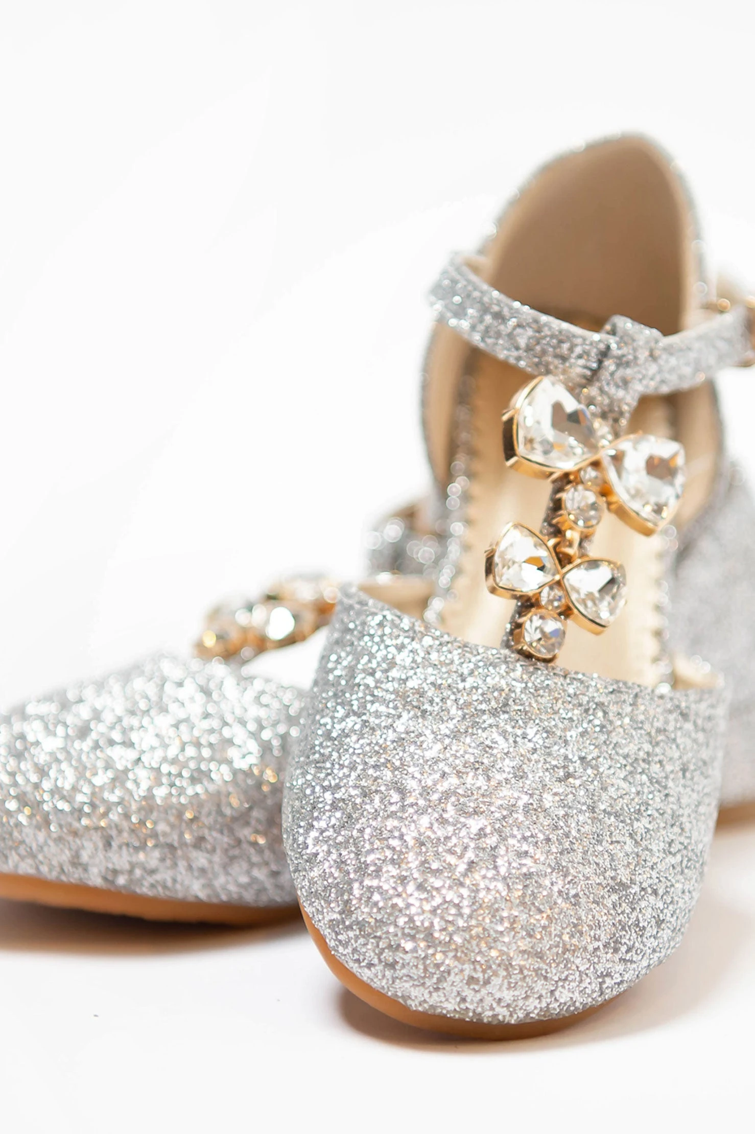 PRINCESS SHOE SILVER - Image 2