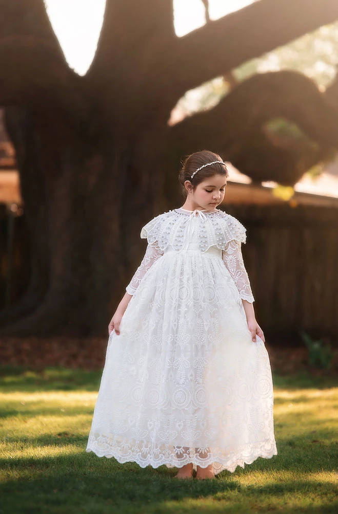 HENRIETTA JEWELED CAPE - Image 5