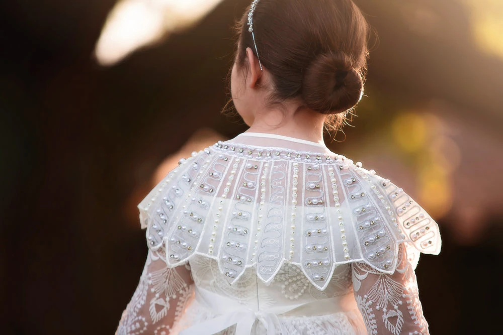 HENRIETTA JEWELED CAPE - Image 3