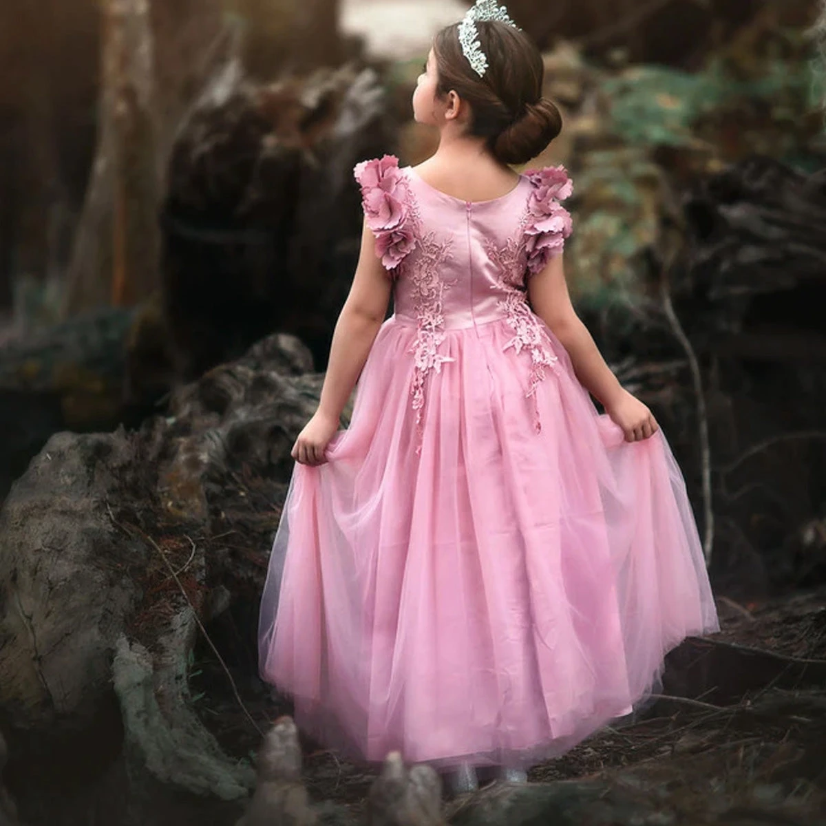 BIANCA GOWN ROSE - Image 8