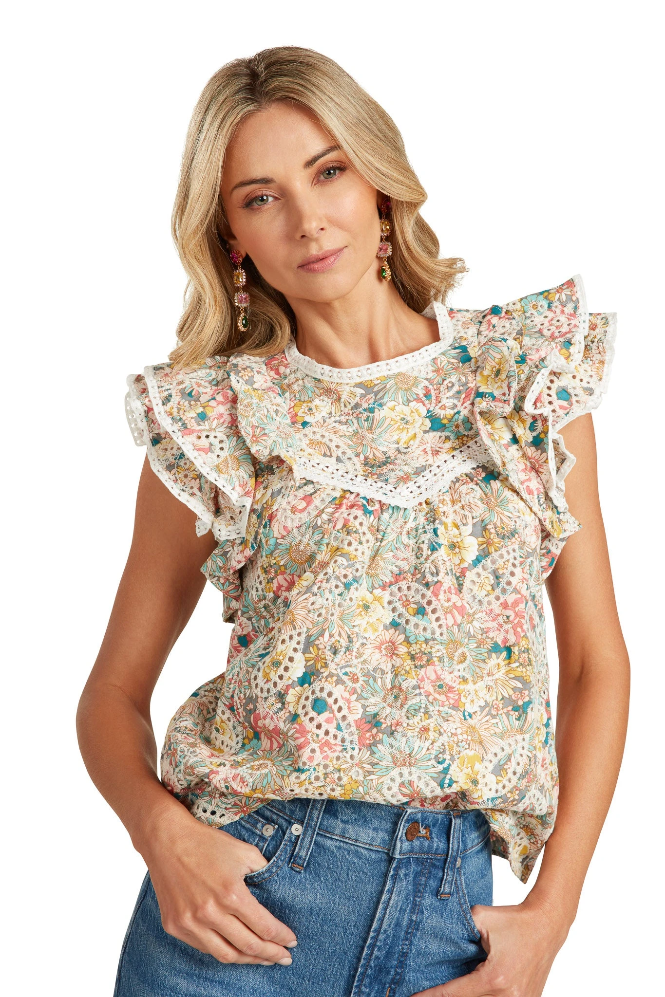 ANTONINE BLOUSE - Image 4