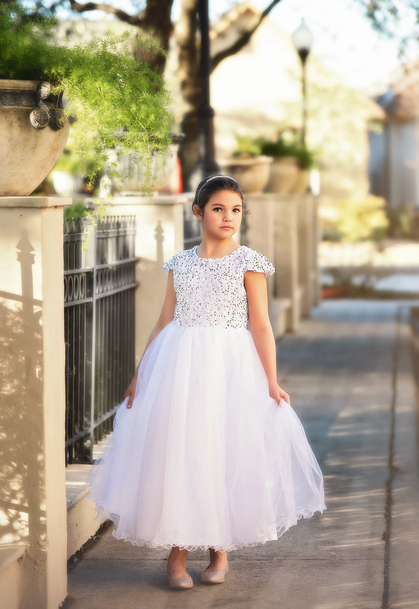 DELILAH DRESS WHITE - Image 2