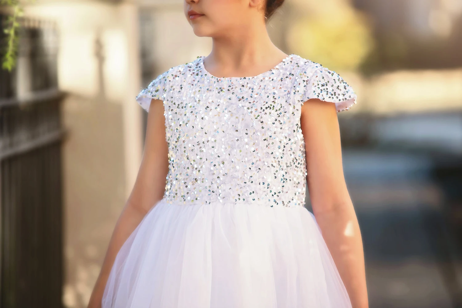 DELILAH DRESS WHITE - Image 3