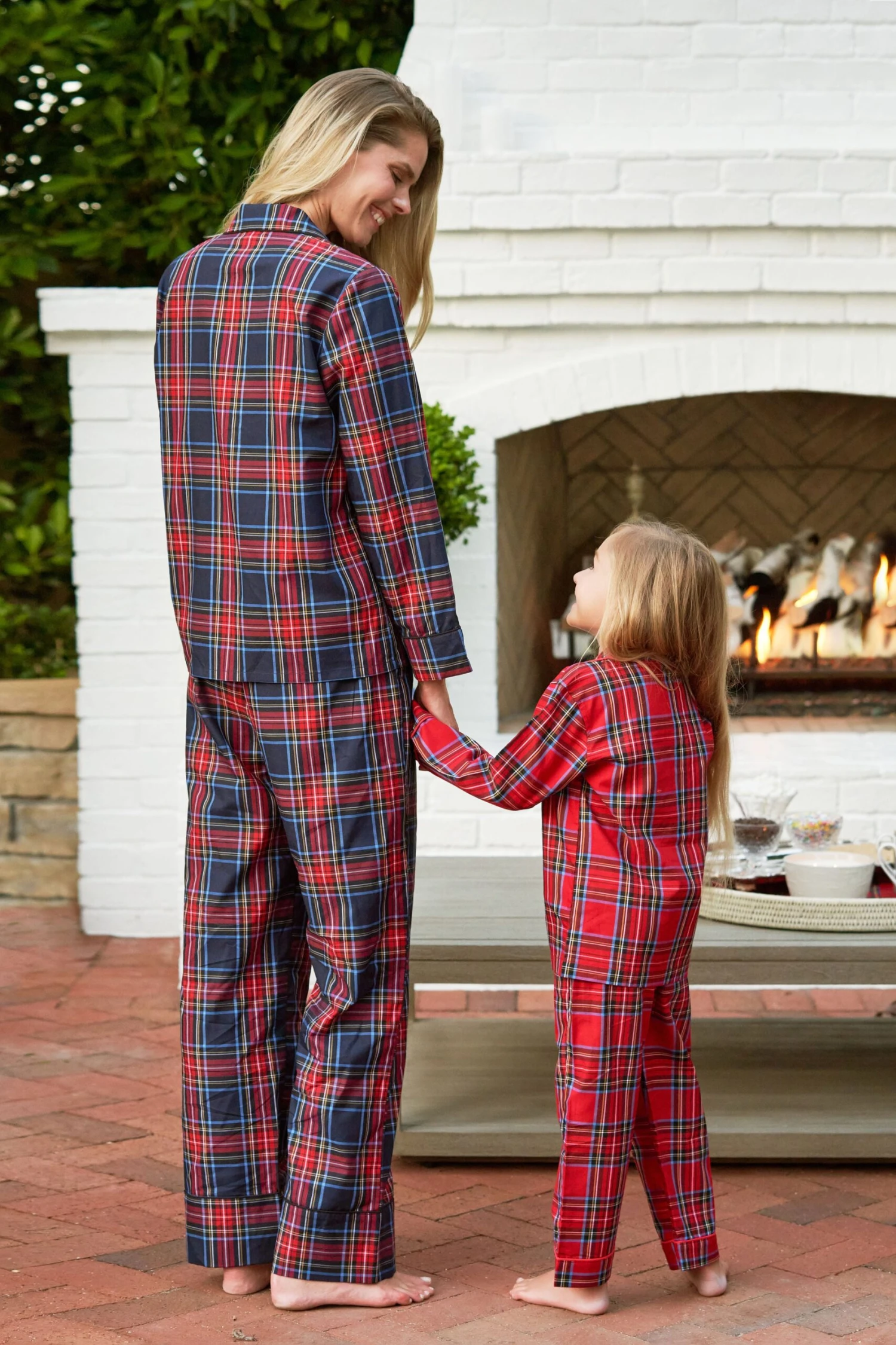 GIRLS' BLYTHE PAJAMAS ROYAL STEWART TARTAN - Image 5