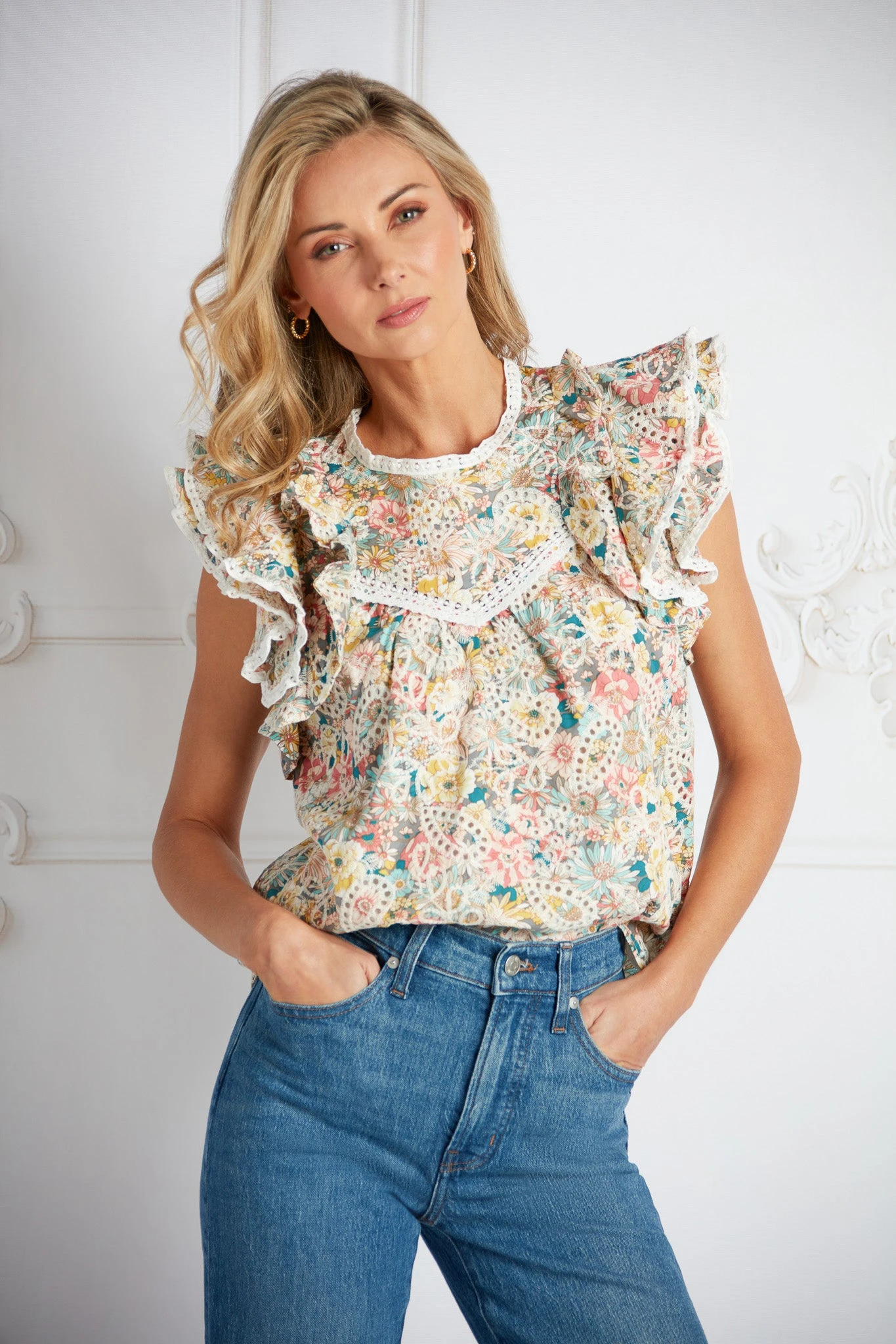 ANTONINE BLOUSE
