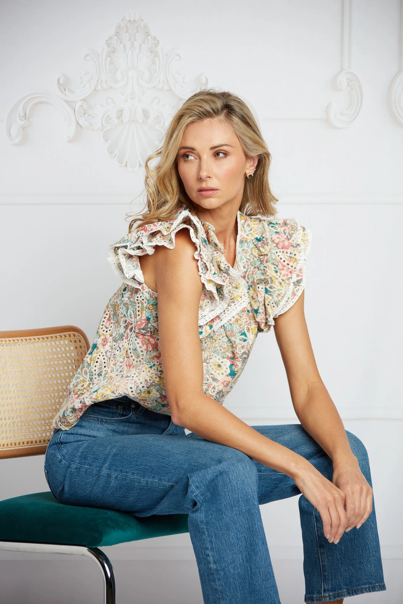 ANTONINE BLOUSE - Image 6