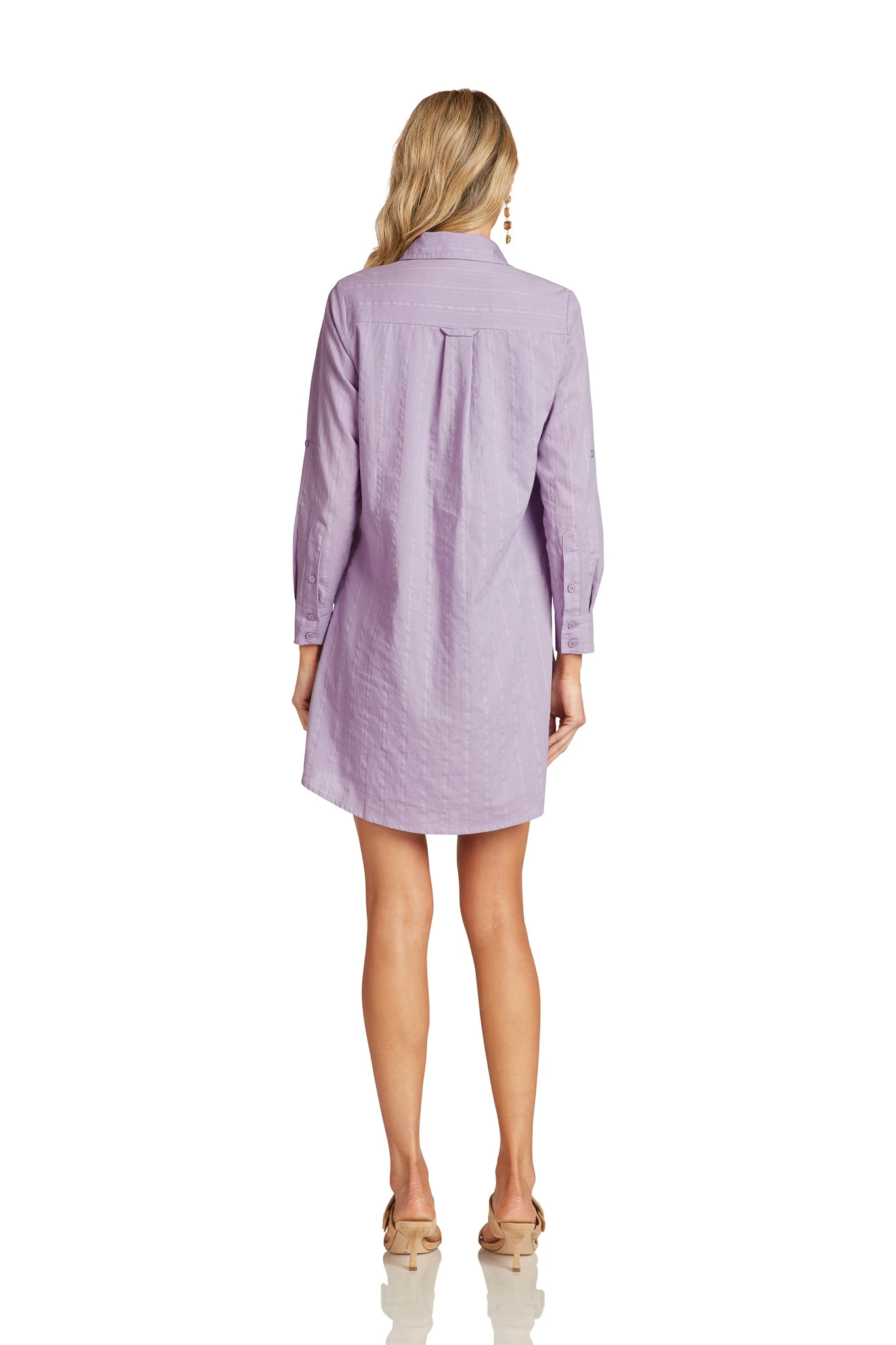 LAURETTE DRESS LAVENDER - Image 5