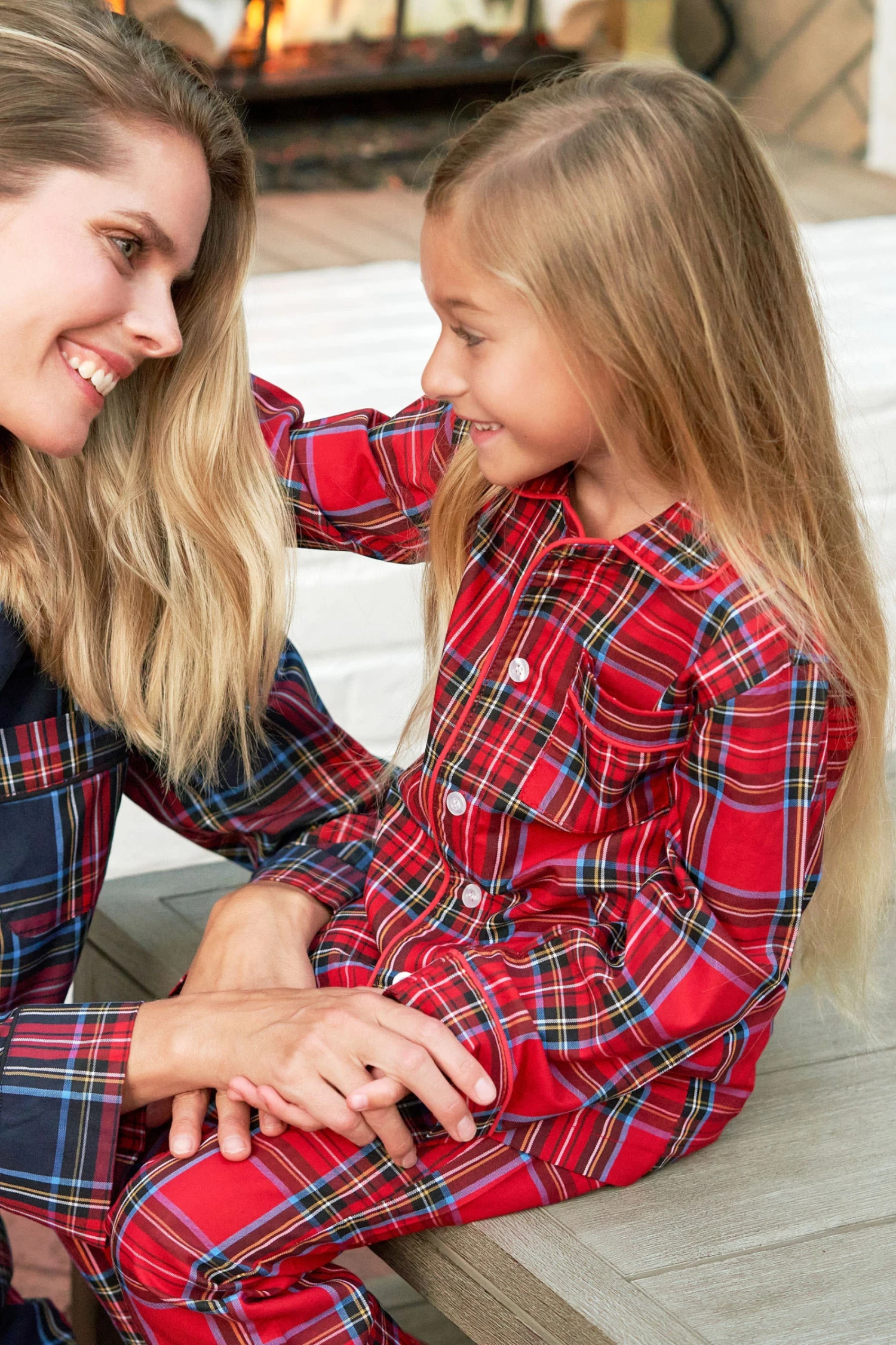 GIRLS' BLYTHE PAJAMAS ROYAL STEWART TARTAN - Image 7