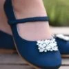 EVERLEE SHOE NAVY BLUE