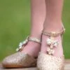 PRINCESS SHOE GOLD