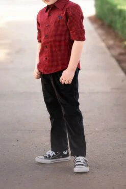 OLIVER CORDUROY PANT BLACK