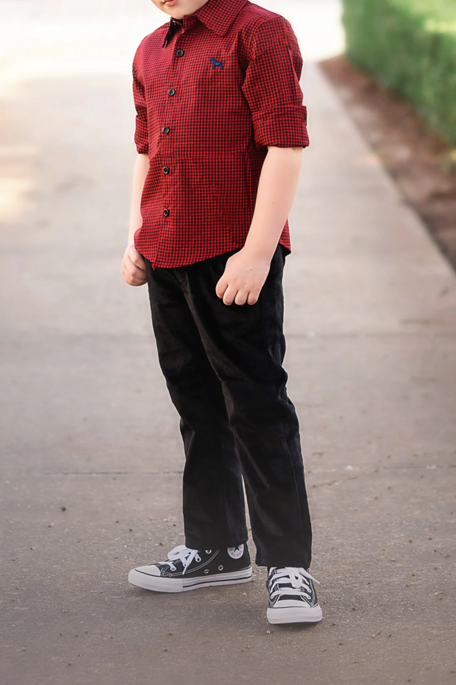 OLIVER CORDUROY PANT BLACK