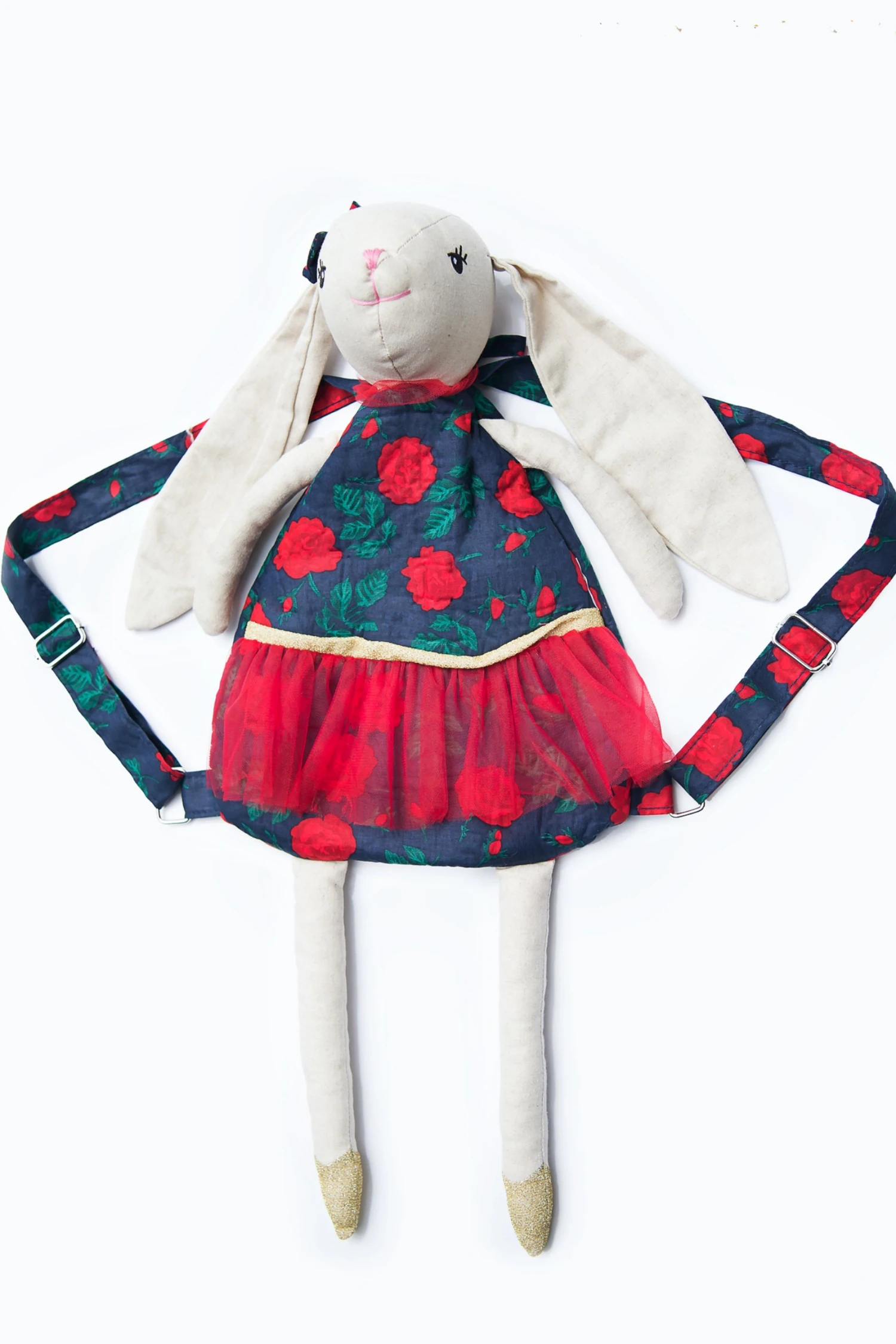 BUNNY BACKPACK NAVY FLORAL - Image 3