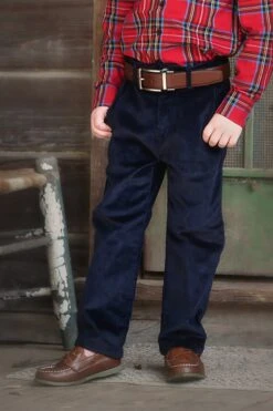 OLIVER CORDUROY PANT NAVY