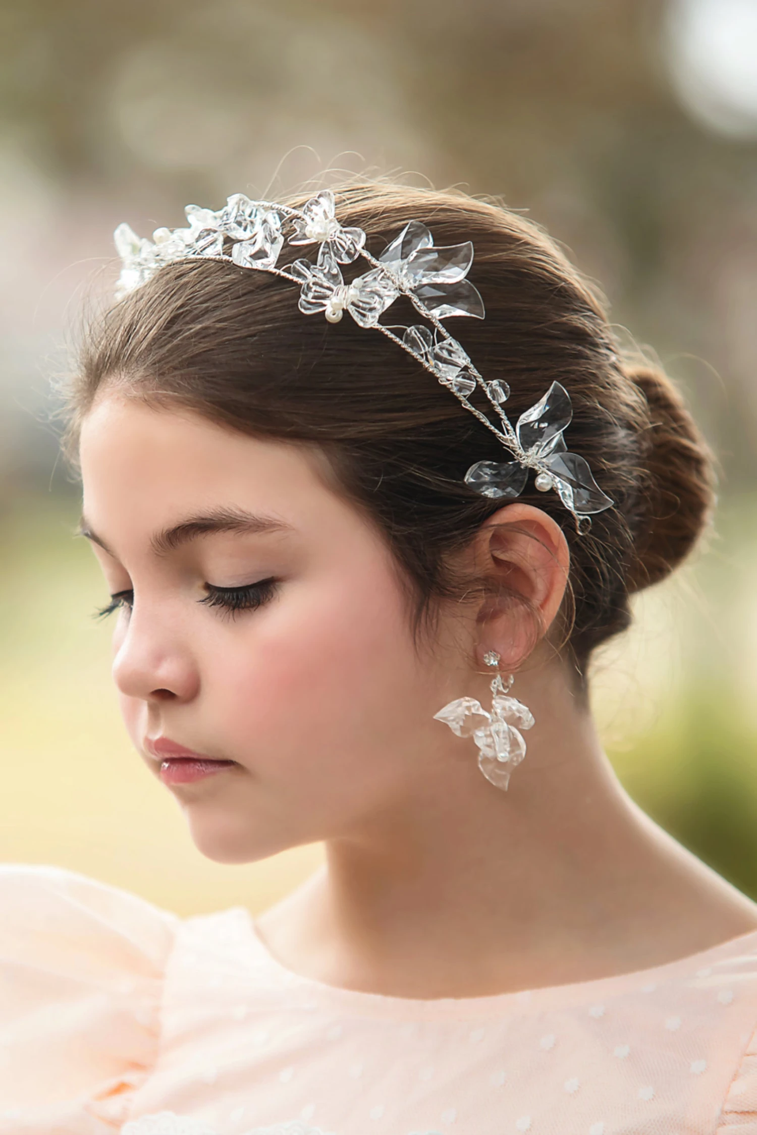 CAMILLA HEADBAND & EARRINGS SET - Image 2