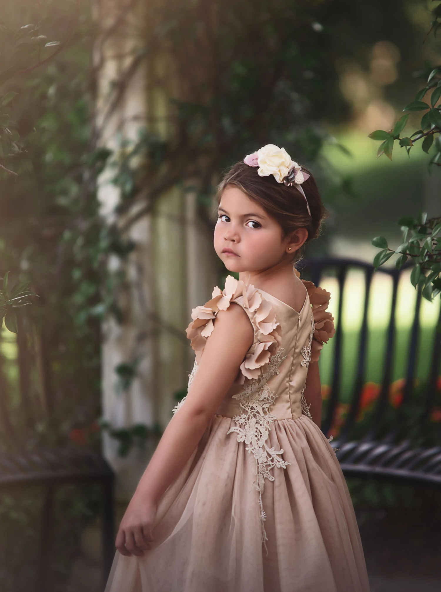 BIANCA DRESS GOLD - Image 4