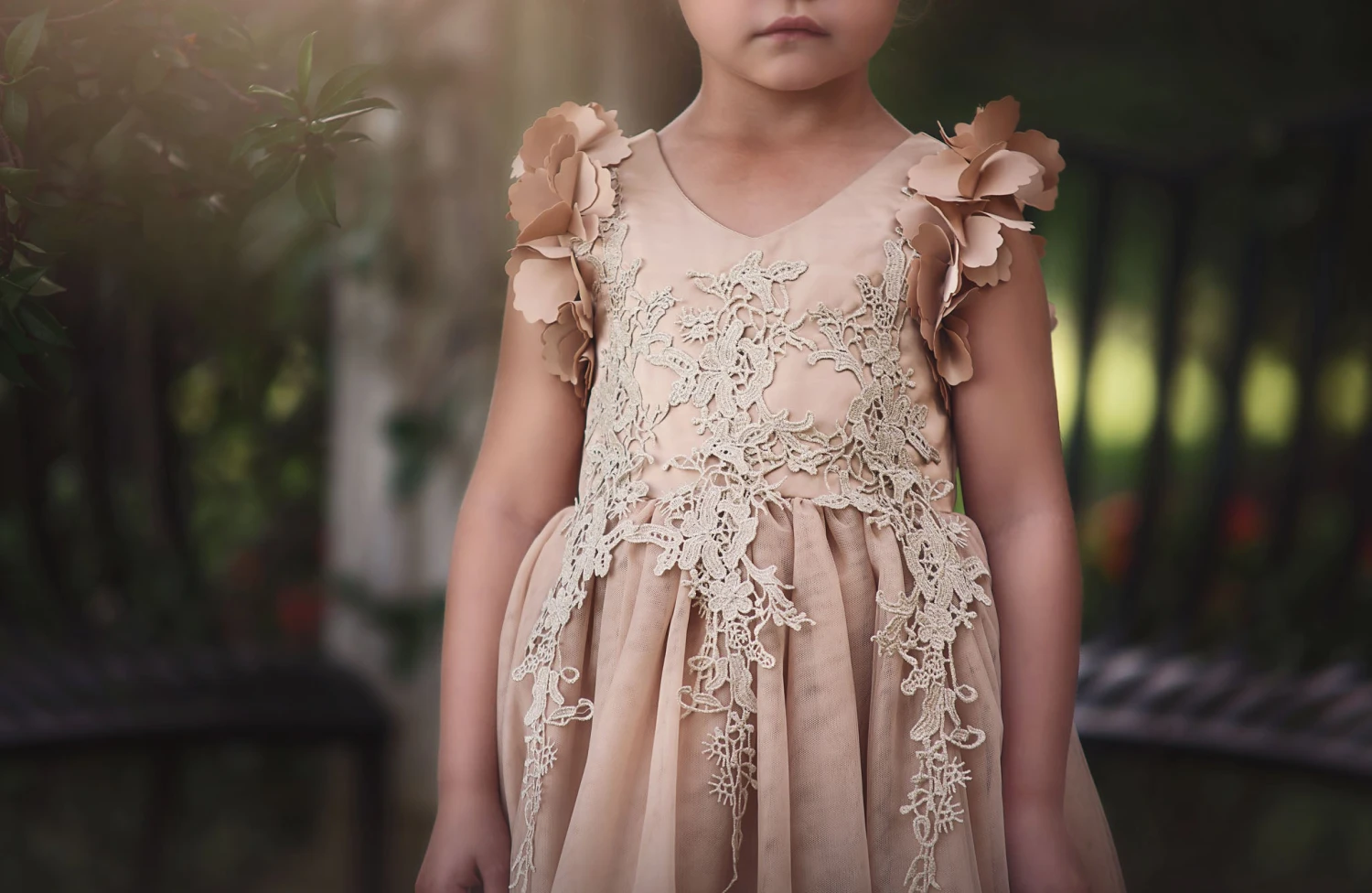 BIANCA DRESS GOLD - Image 3