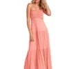 PIPPA MAXI DRESS CORAL