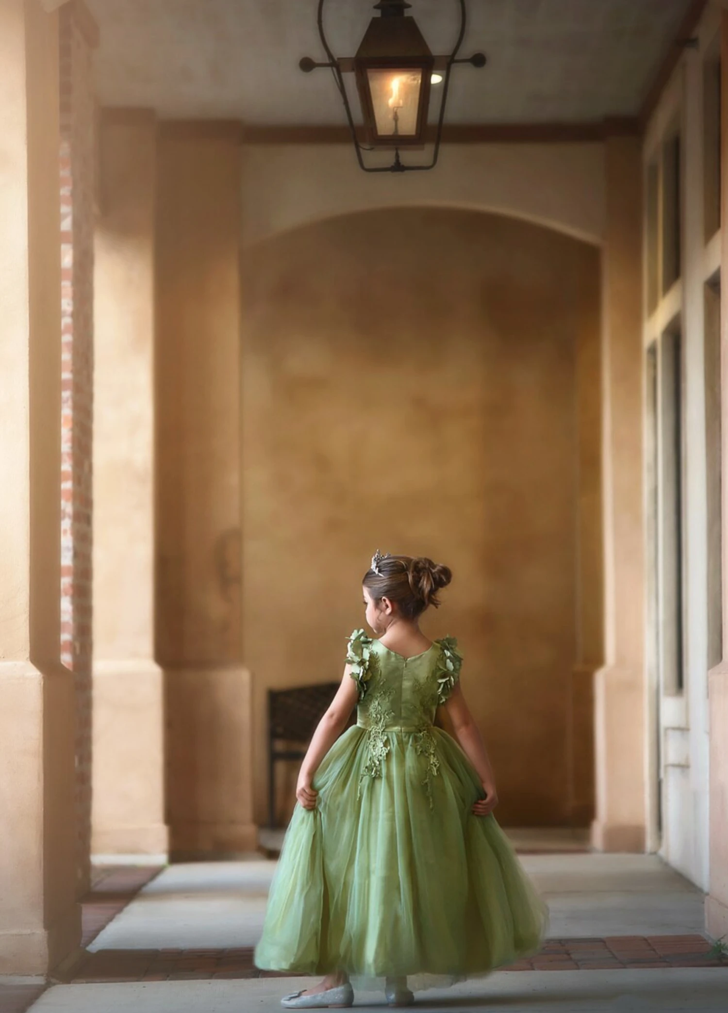 BIANCA GOWN CELADON - Image 3