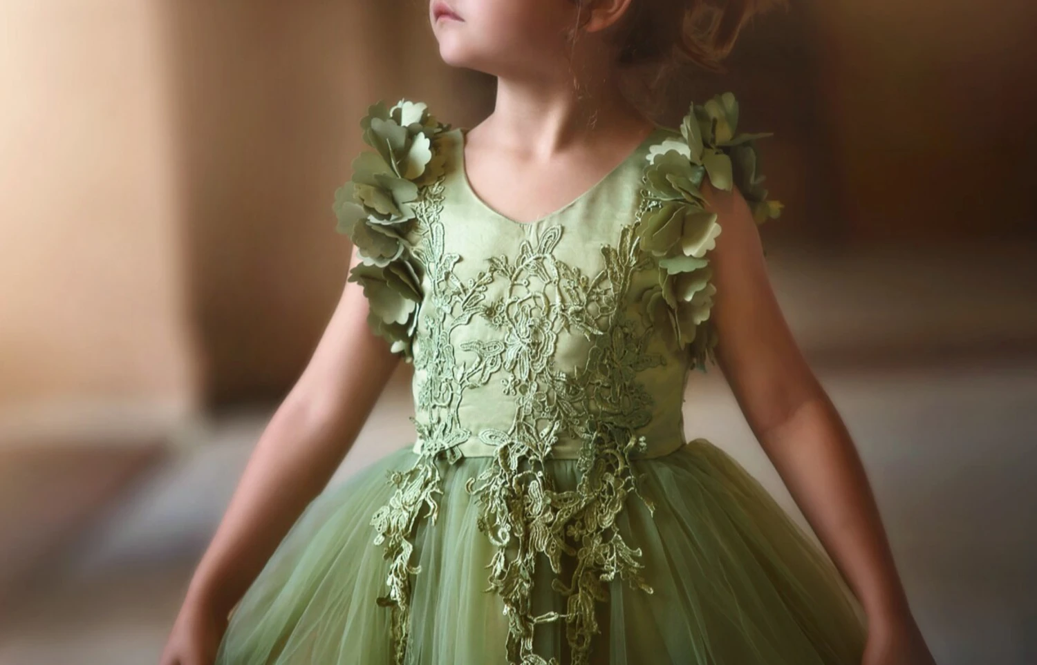 BIANCA GOWN CELADON - Image 6