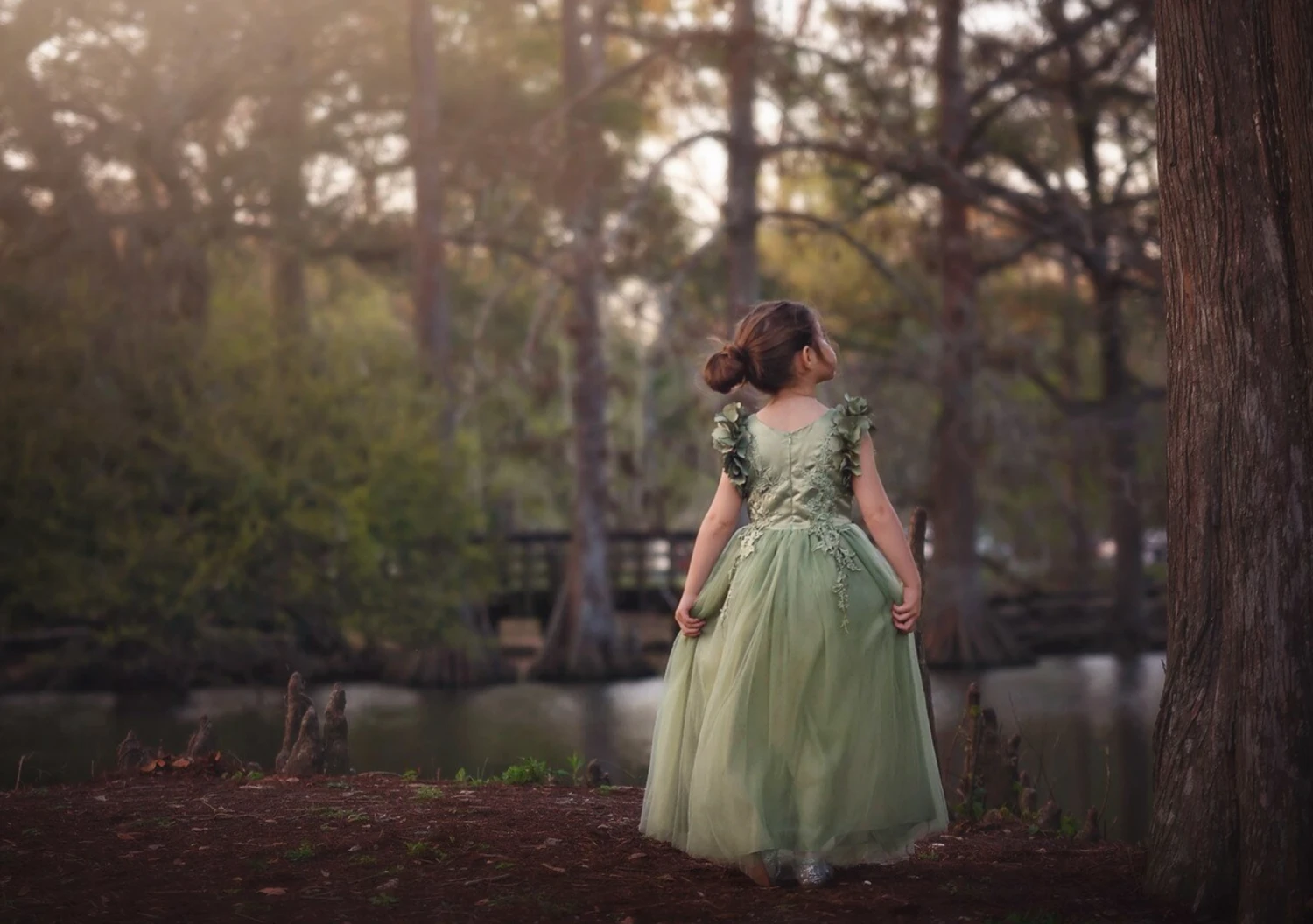 BIANCA GOWN CELADON - Image 4