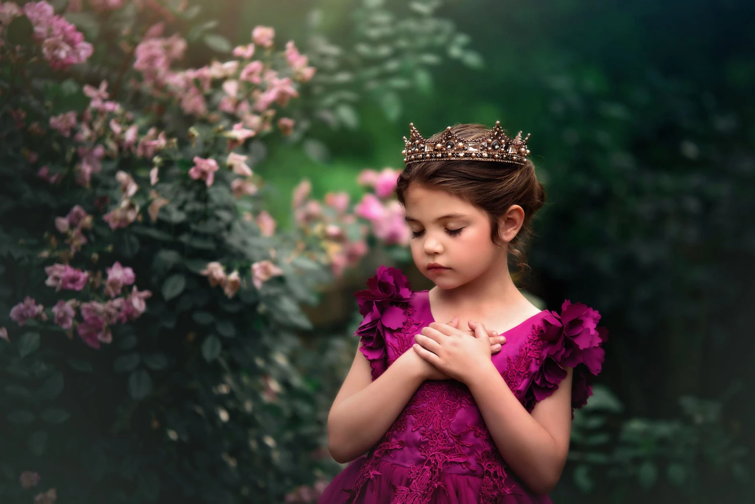 BIANCA DRESS ORCHID - Image 3