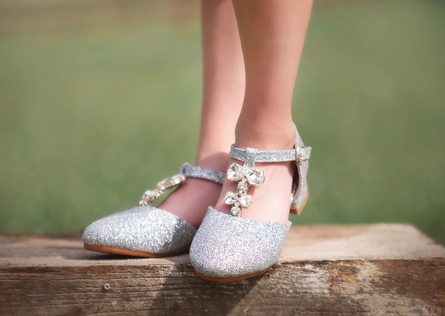 PRINCESS SHOE SILVER - Image 3