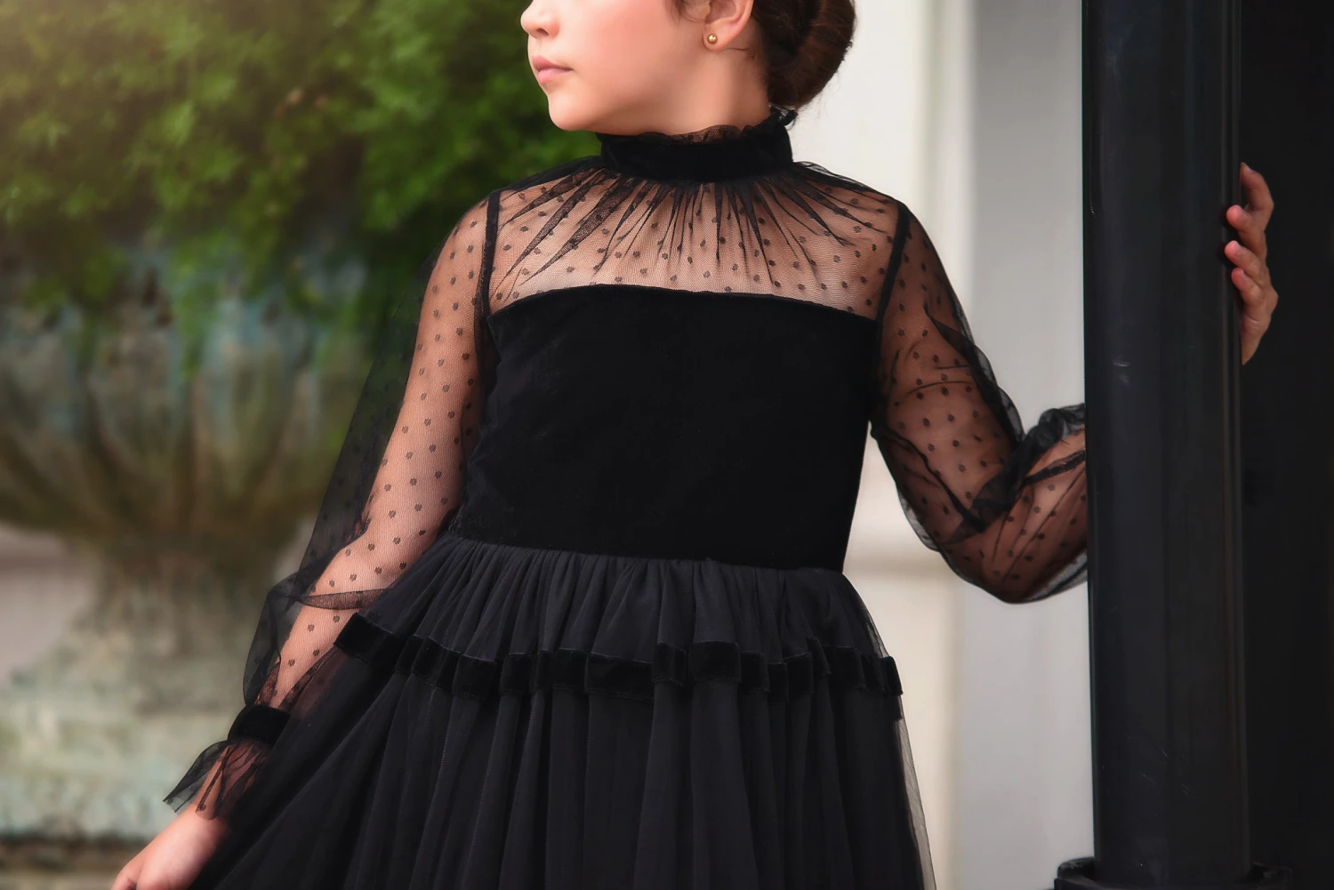 MAEVE DRESS BLACK - Image 2