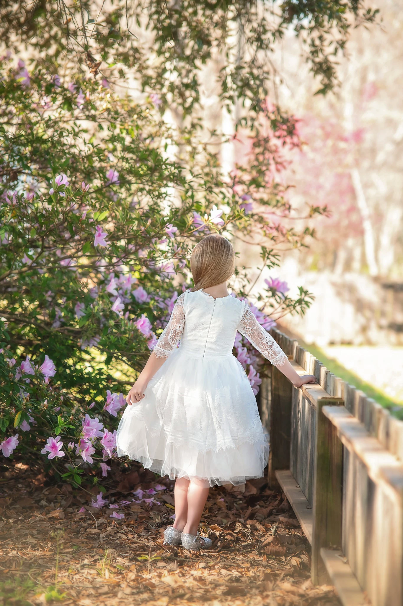 AIMEE DRESS WHITE - Image 3