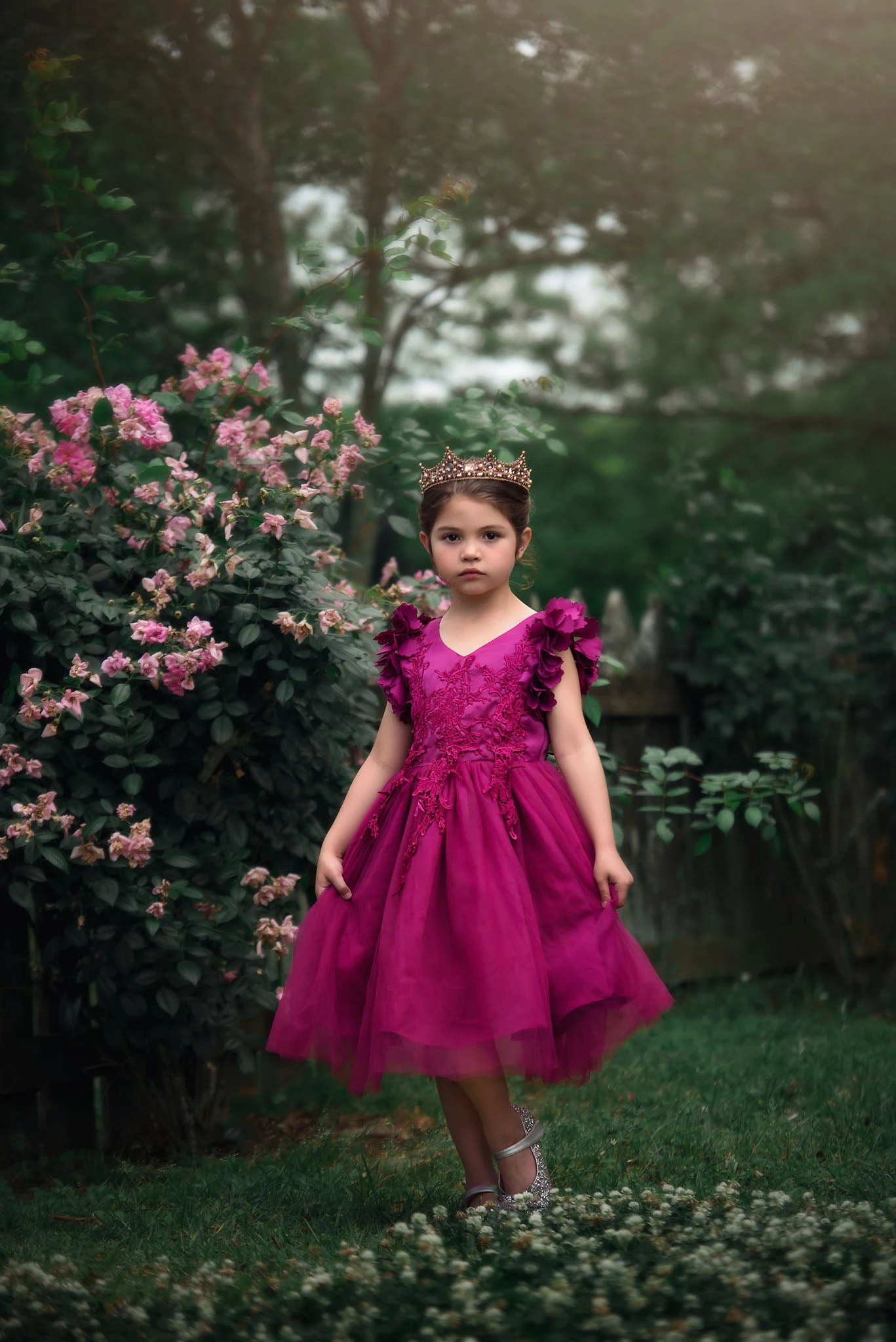 BIANCA DRESS ORCHID - Image 2