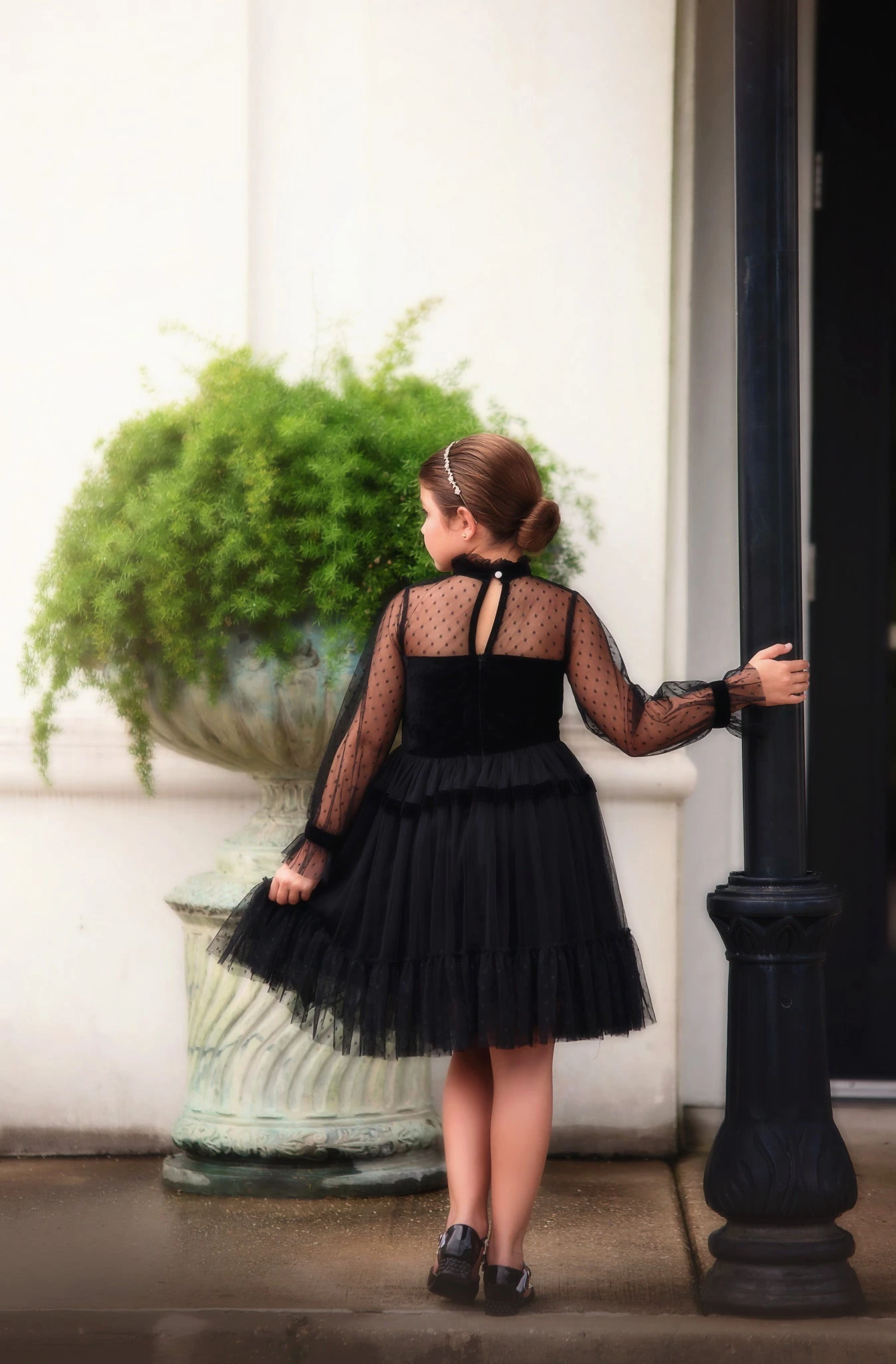 MAEVE DRESS BLACK - Image 3