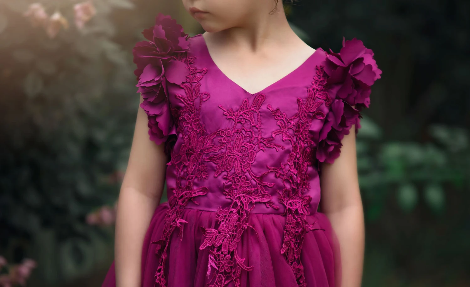 BIANCA DRESS ORCHID - Image 5