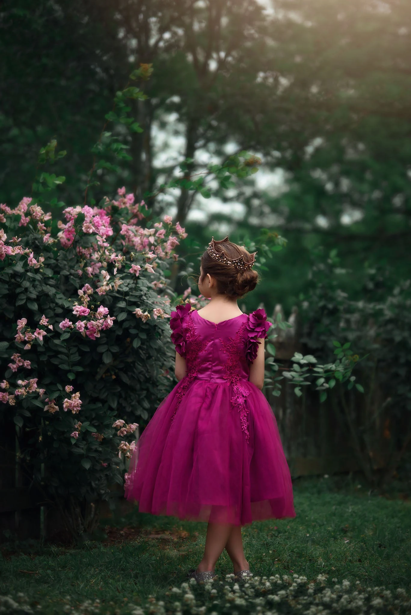 BIANCA DRESS ORCHID - Image 4