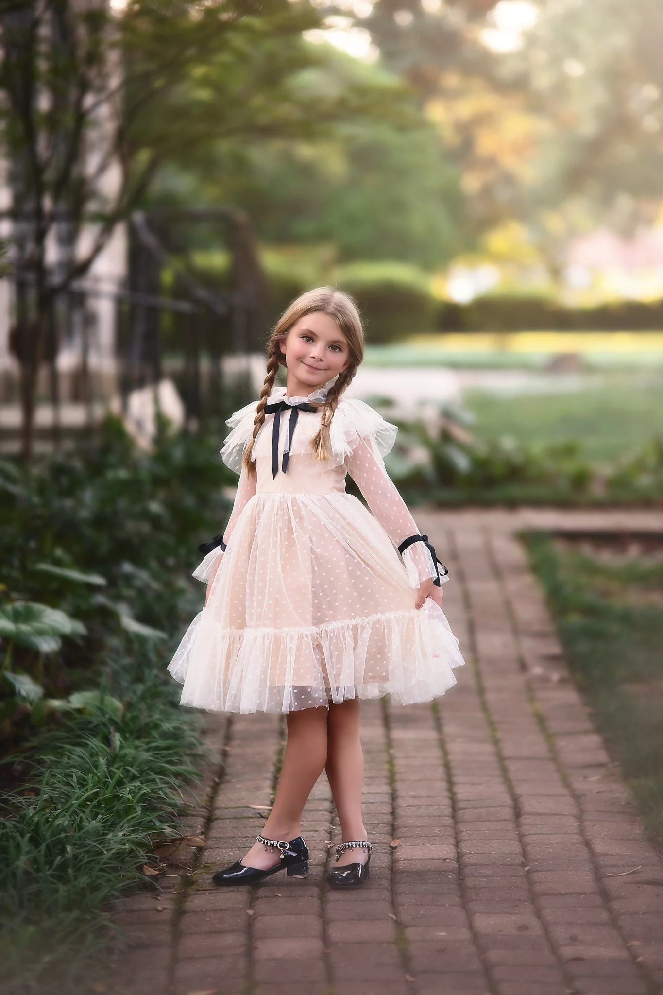 ELLE DRESS IVORY - Image 6