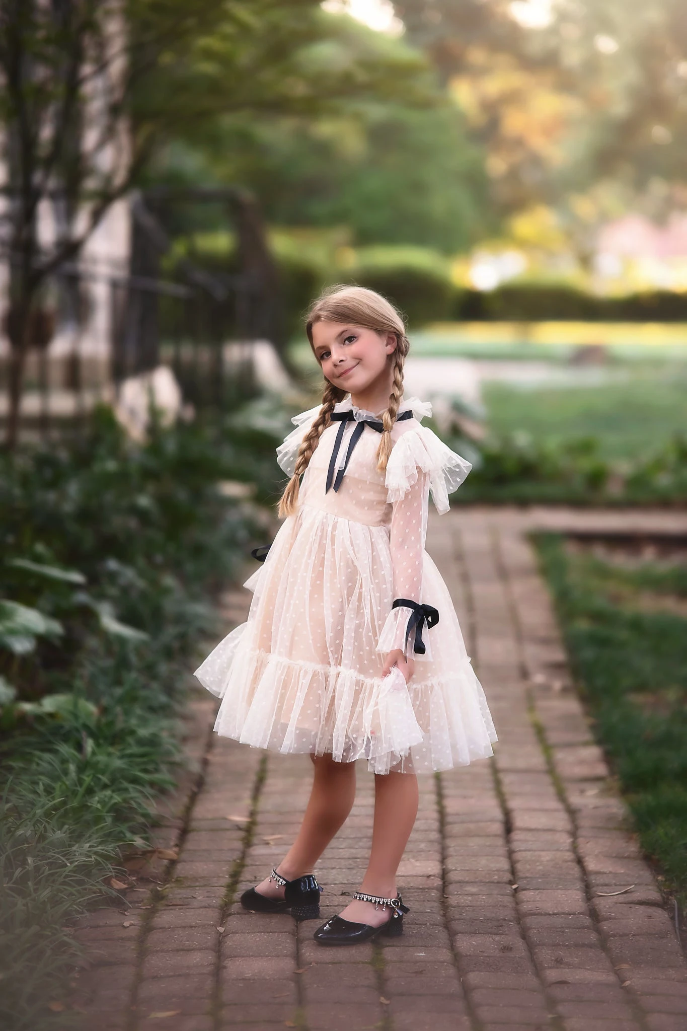 ELLE DRESS IVORY - Image 7