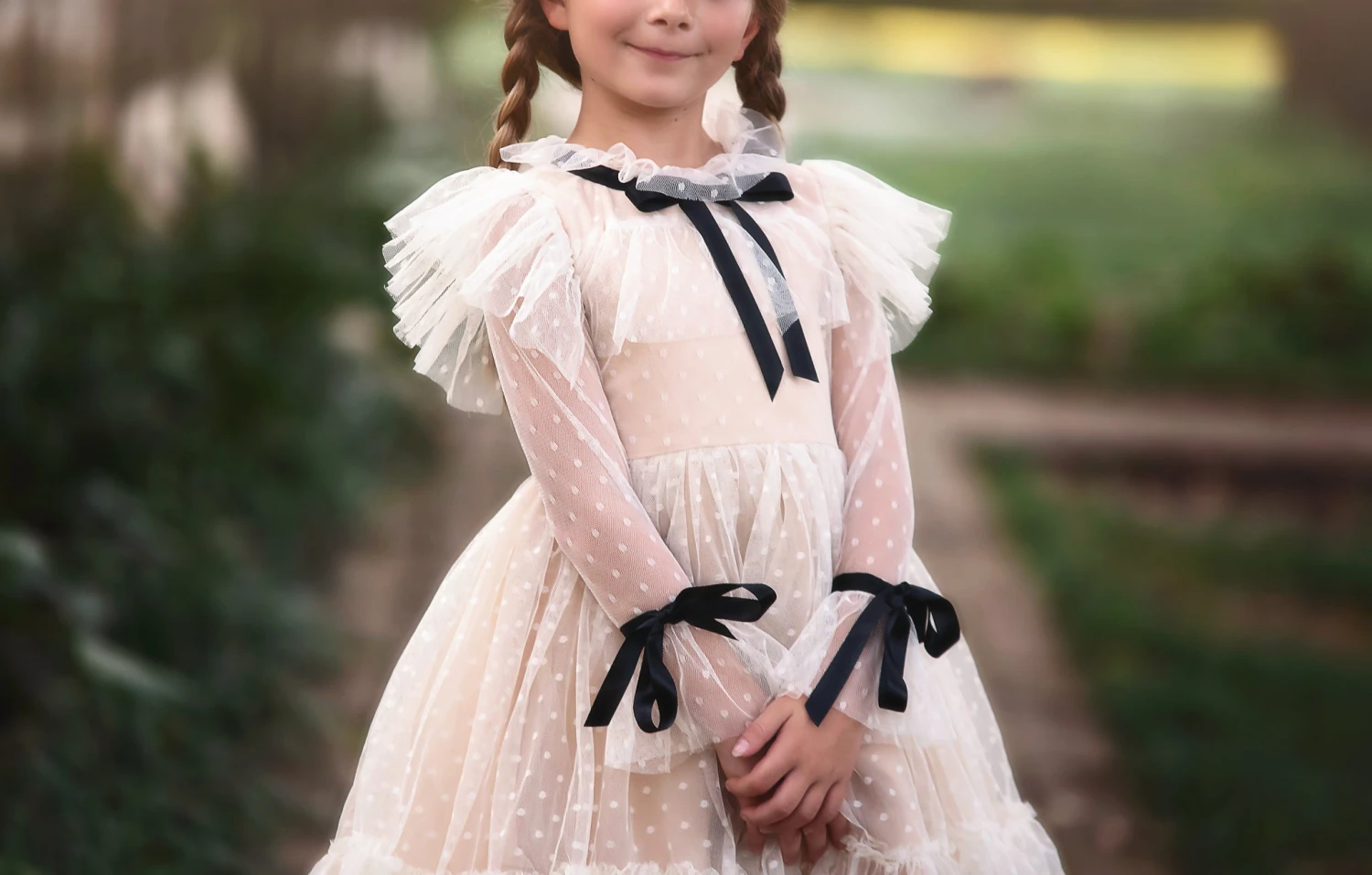 ELLE DRESS IVORY - Image 8