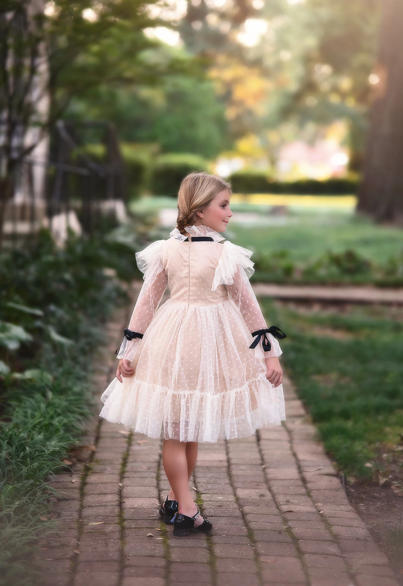 ELLE DRESS IVORY - Image 5